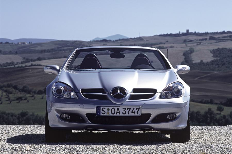  Mercedes-Benz SLK-Class 2005 года  (фото 255 из 259)
